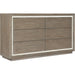 Hooker Furniture Modern Serenity Mainstay Six Drawer Dresser 