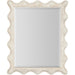 Hooker Furniture Serenity Bora White Wood Landscape Mirror 