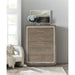 Hooker Furniture Modern Wood Tall Serenity Five Drawer Chest 