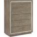 Hooker Furniture Modern Wood Tall Serenity Five Drawer Chest 