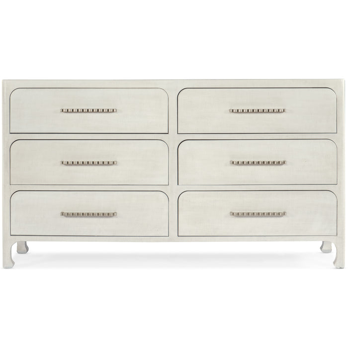 Hooker Furniture Modern White Wood Serenity Dresser 