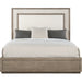 Hooker Furniture Modern Serenity Rookery Cal King Upholstered Panel Bed 