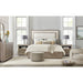 Hooker Furniture Modern Serenity Rookery Cal King Upholstered Panel Bed 