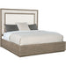 Hooker Furniture Modern Serenity Rookery Cal King Upholstered Panel Bed 