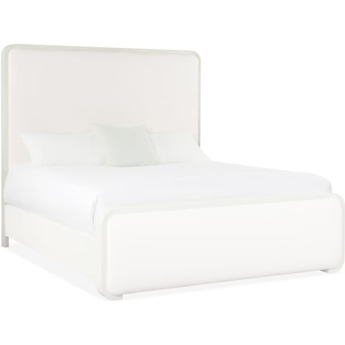 Hooker Furniture Modern Serenity Ashore Queen Upholstered Panel Bed