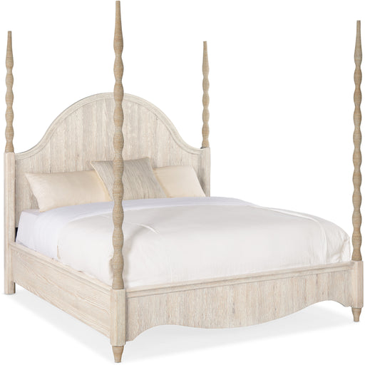 Hooker Furniture Modern Serenity Jetty Queen Poster Bed 