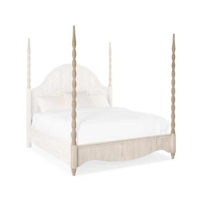 Hooker Furniture Modern Serenity Jetty Queen Poster Bed 