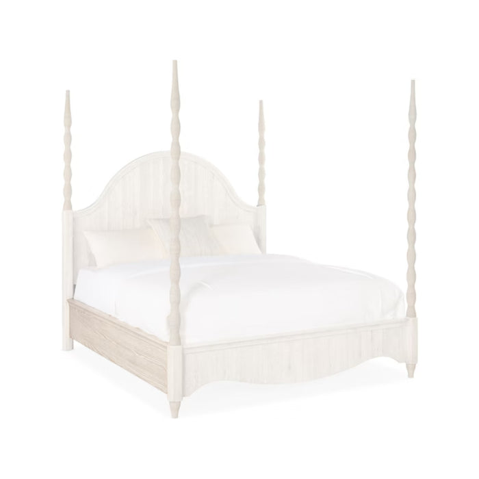 Hooker Furniture Modern Serenity Jetty Queen Poster Bed 