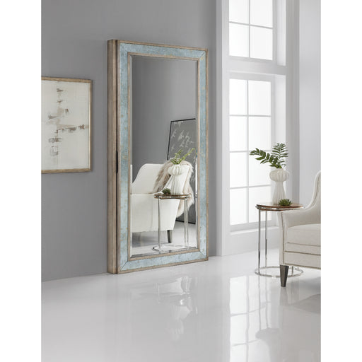 Hooker Furniture Melange McAlister Floor Mirror w/ Jewelry Storage 