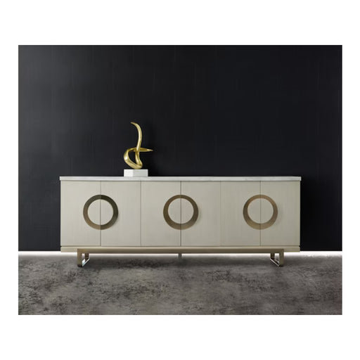 Hooker Furniture Melange Noelle White Credenza 