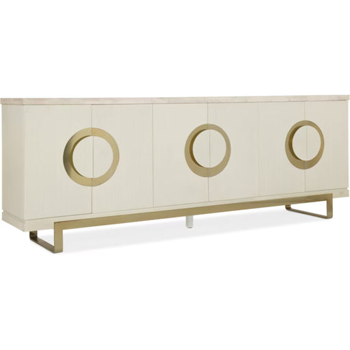 Hooker Furniture Melange Noelle White Credenza 