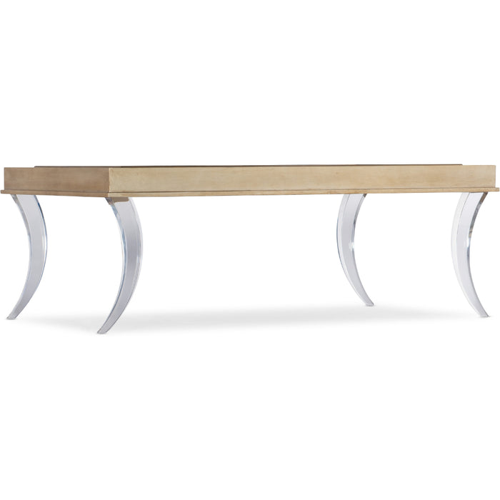 Hooker Furniture Living Room Melange Molina Cocktail Table