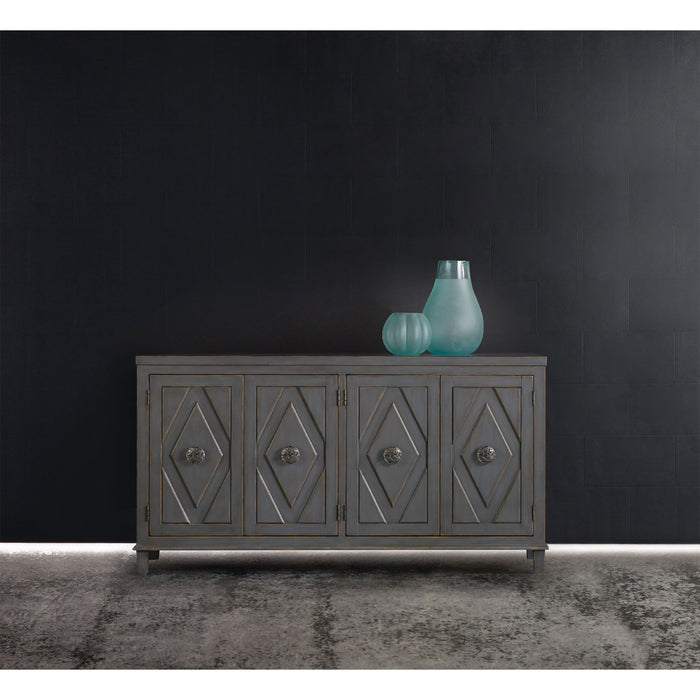 Hooker Furniture Melange Raellen Grey Console 