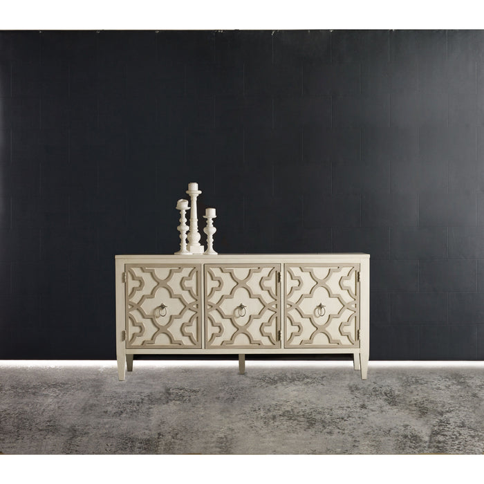 Hooker Furniture  Melange Miranda White Credenza 