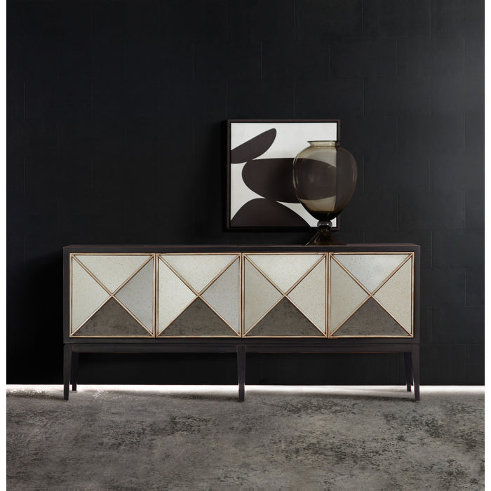 Hooker Furniture Melange Jova Four-Door Credenza  