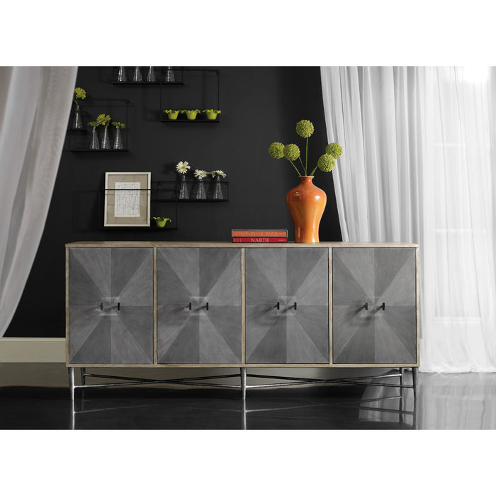 Hooker Furniture Melange Zola Four-Door Credenza 