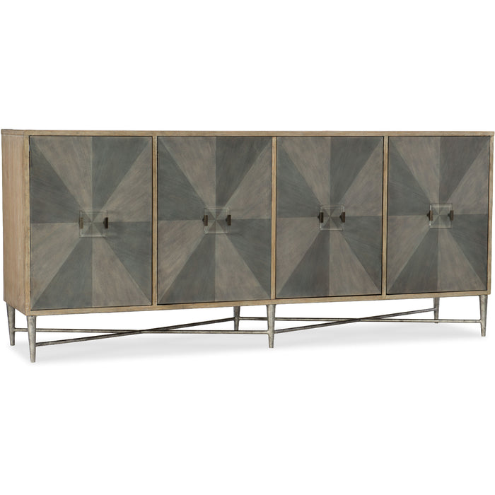 Hooker Furniture Melange Zola Four-Door Credenza 