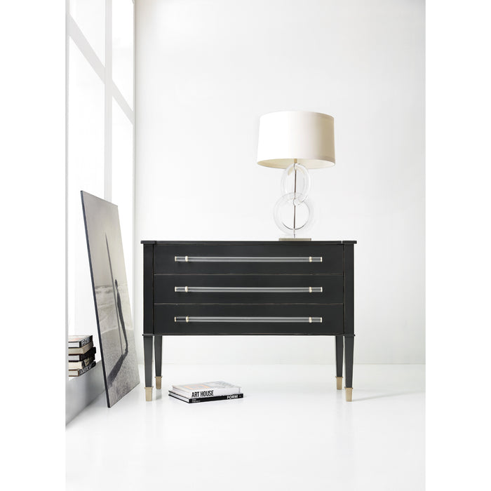 Hooker Furniture Melange Rowan Black Chest 