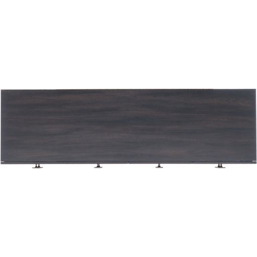 Hooker Furniture Melange Neville Dark Wood Credenza  