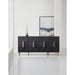 Hooker Furniture Melange Neville Dark Wood Credenza  