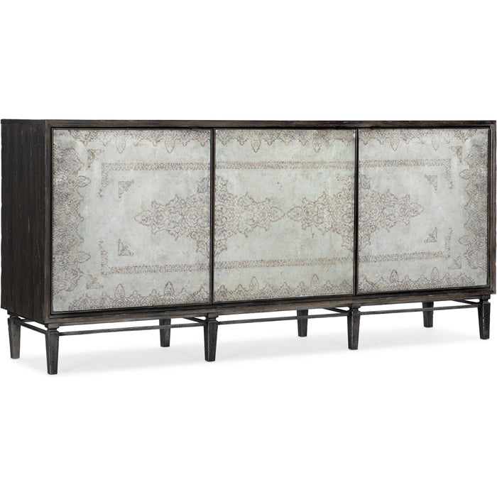 Hooker Furniture Melange Rosella Dark Wood Console