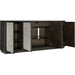 Hooker Furniture Melange Greystone Four-Door Credenza 