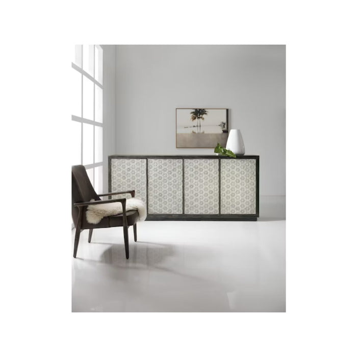 Hooker Furniture Melange Greystone Four-Door Credenza 