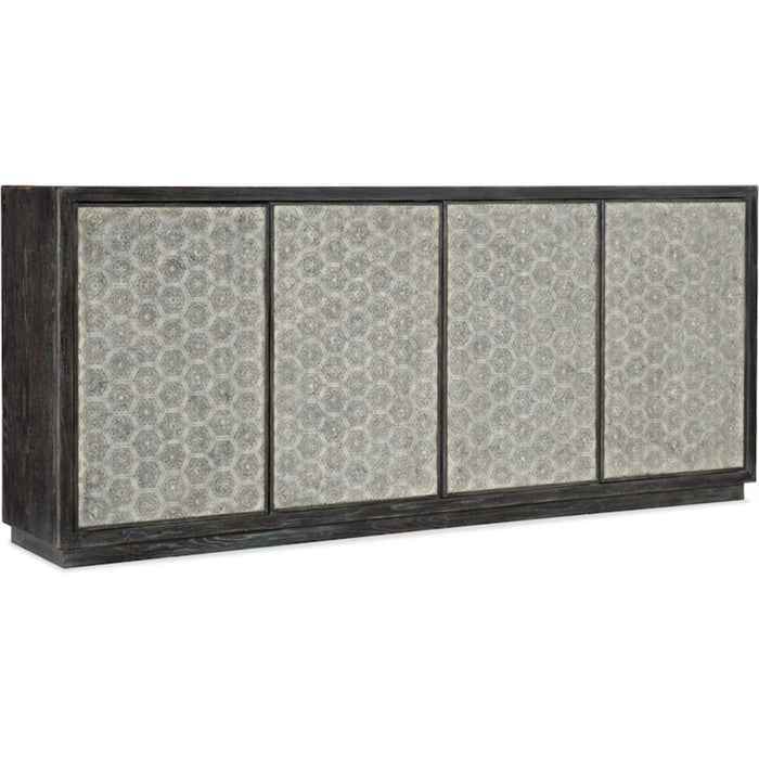 Hooker Furniture Melange Greystone Four-Door Credenza 