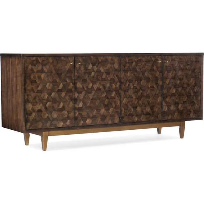 Hooker Furniture Melange Alpine Four-Door Credenza 