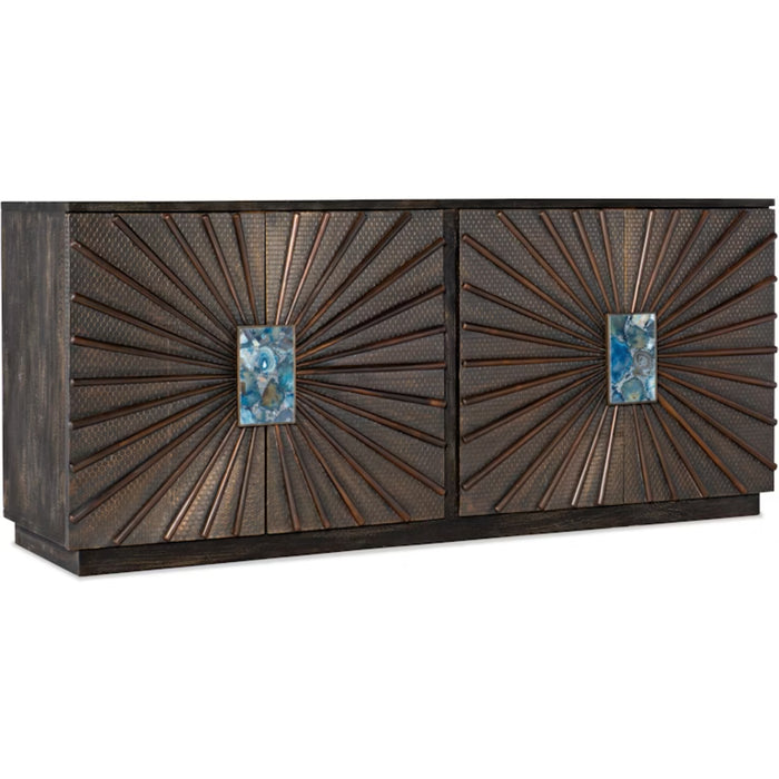 Hooker Furniture Melange Tara Dark Wood Credenza