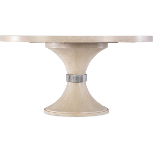 Hooker Furniture Nouveau Chic Pedestal Round Dining Table
