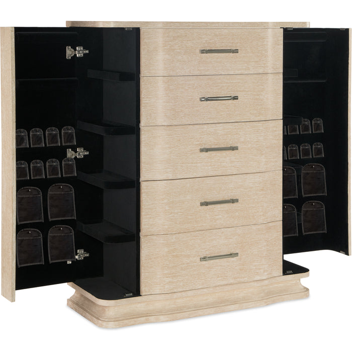 Hooker Furniture Modern Nouveau Chic Five Drawer Chest 