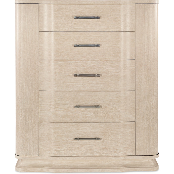 Hooker Furniture Modern Nouveau Chic Five Drawer Chest 