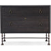 Hooker Furniture Home Office Big Sky Lateral Black Wood File Cabinet