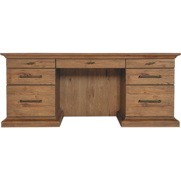 Hooker Furniture Home Office Big Sky Executive Desk