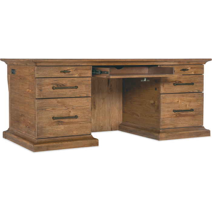 Hooker Furniture Home Office Big Sky Executive Desk