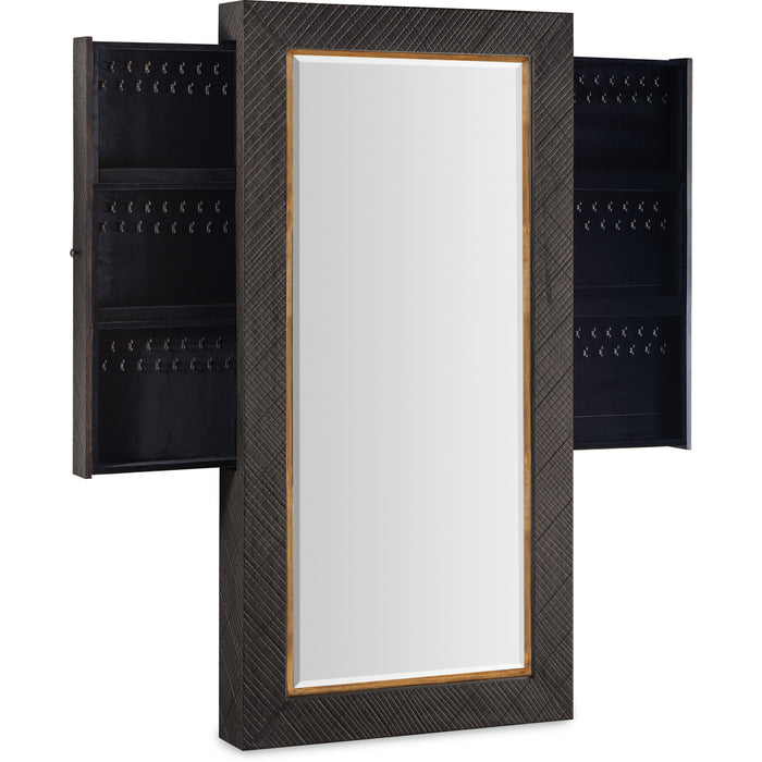 Hooker Furniture Big Sky Floor Mirror w/Jewelry Storage 