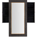 Hooker Furniture Big Sky Floor Mirror w/Jewelry Storage 