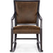 Hooker Furniture Living Room Big Sky Rocking Accent Chair