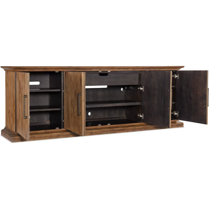 Hooker Furniture  Big Sky Media Medium Wood Console