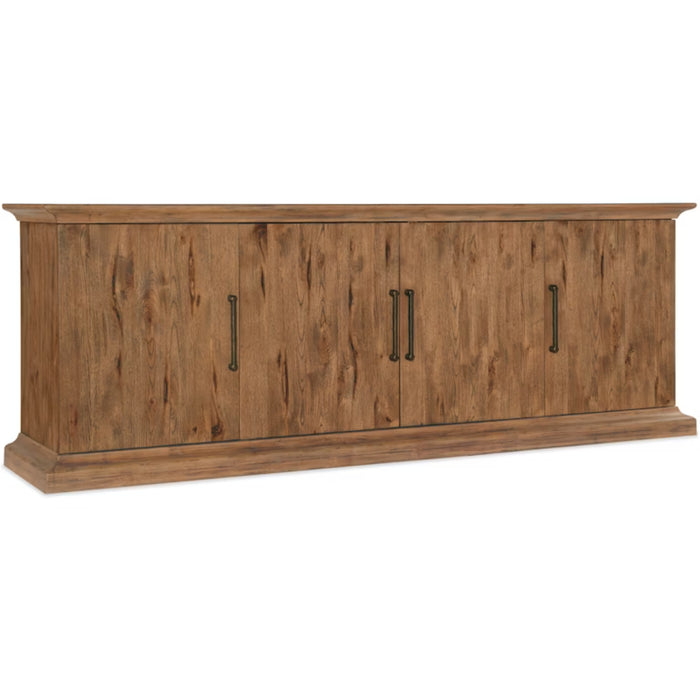 Hooker Furniture  Big Sky Media Medium Wood Console