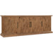 Hooker Furniture  Big Sky Media Medium Wood Console