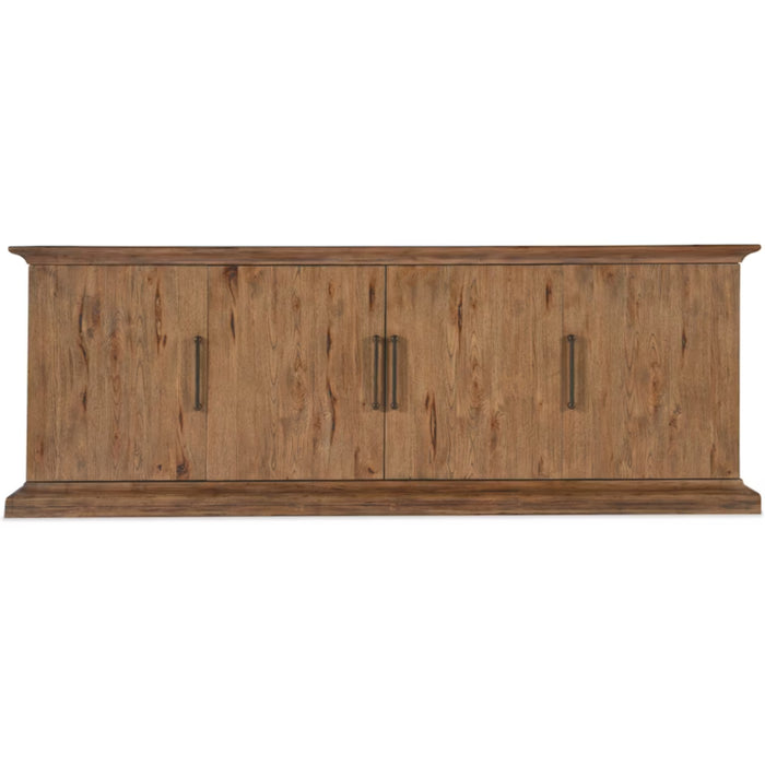 Hooker Furniture  Big Sky Media Medium Wood Console