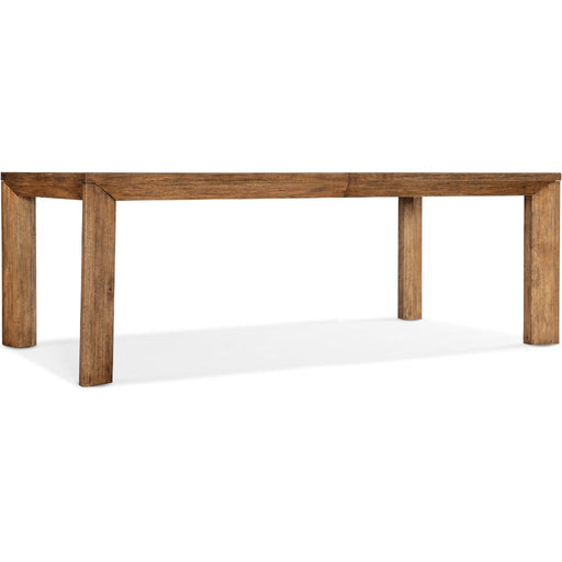 Big Sky Leg Table with 24-inch Leaf by Hooker Furniture