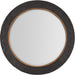 Hooker Furniture Big Sky Grey Wood Round Accent Mirror 