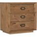 Hooker Furniture Traditional Big Sky Three Drawer Nightstand 