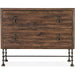 Hooker Furniture Rustic Dark Wood Big Sky Bachelors Chest 