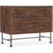 Hooker Furniture Rustic Dark Wood Big Sky Bachelors Chest 