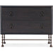 Hooker Furniture Rustic Black Wood Big Sky Bachelors Chest 