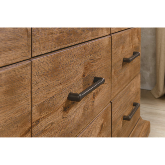 Hooker Furniture Medium Wood Big Sky Nine Drawer Dresser 